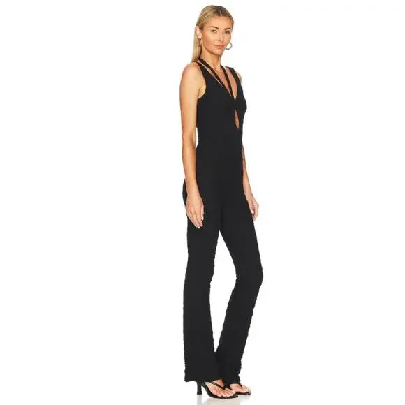 Tularosa Bobby Jumpsuit in Black NWOT Size Small
